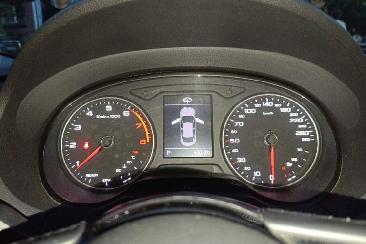 Used Audi A3 2018 30th Anniversary Edition Limousine 35 TFSI Ambition Model Instrument Cluster