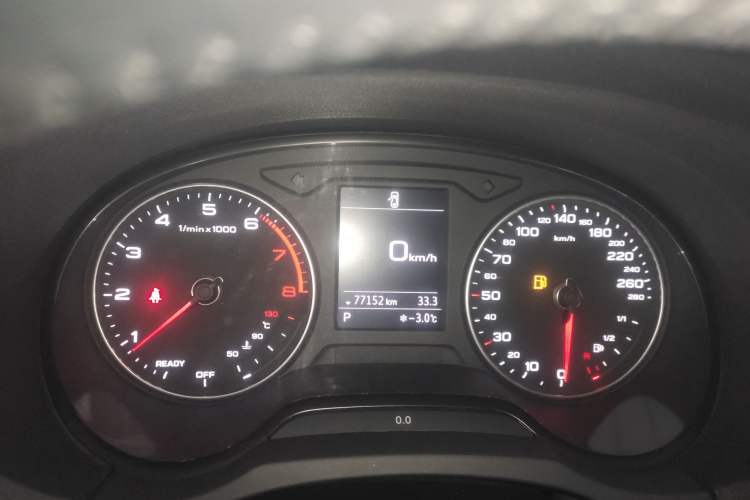 Used Audi A3 2018 30th Anniversary Edition Sportback 35 TFSI Fashion Model Instrument Cluster