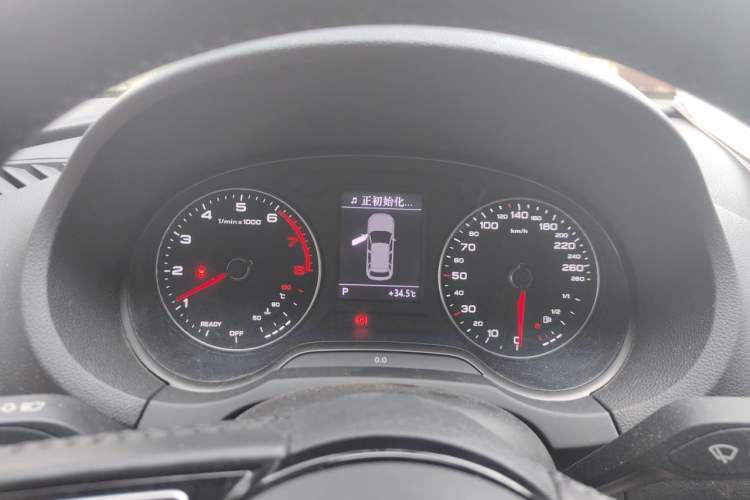 Used Audi A3 2018 30th Anniversary Edition Sportback 35 TFSI Fashion Model Instrument Cluster