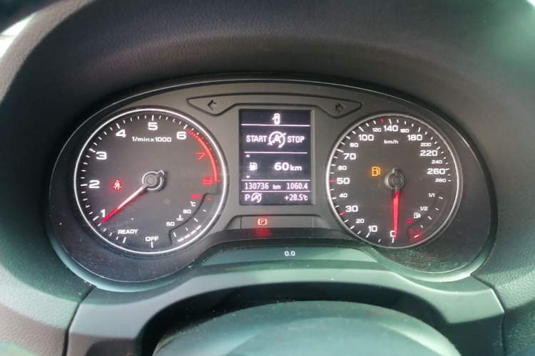 Used Audi A3 2018 30th Anniversary Edition Sportback 35 TFSI Fashion Model Instrument Cluster