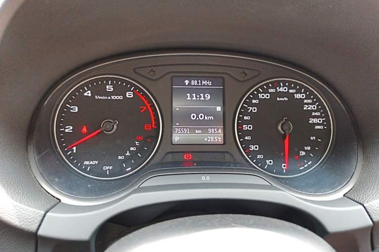 Used Audi A3 2018 30th Anniversary Edition Limousine 35 TFSI Fashion Model Instrument Cluster