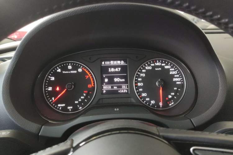 Used Audi A3 2018 30th Anniversary Edition Limousine 35 TFSI Fashion Model Instrument Cluster