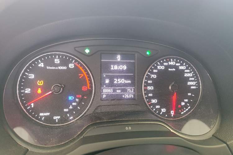 Used Audi A3 2018 30th Anniversary Edition Limousine 35 TFSI Ambition Model Instrument Cluster
