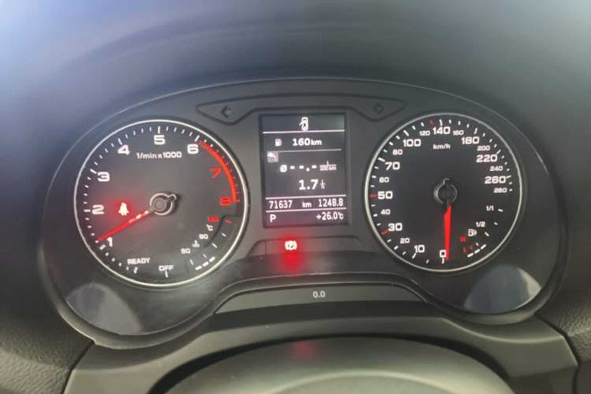 Used Audi A3 2018 30th Anniversary Edition Limousine 35 TFSI Fashion Model Instrument Cluster