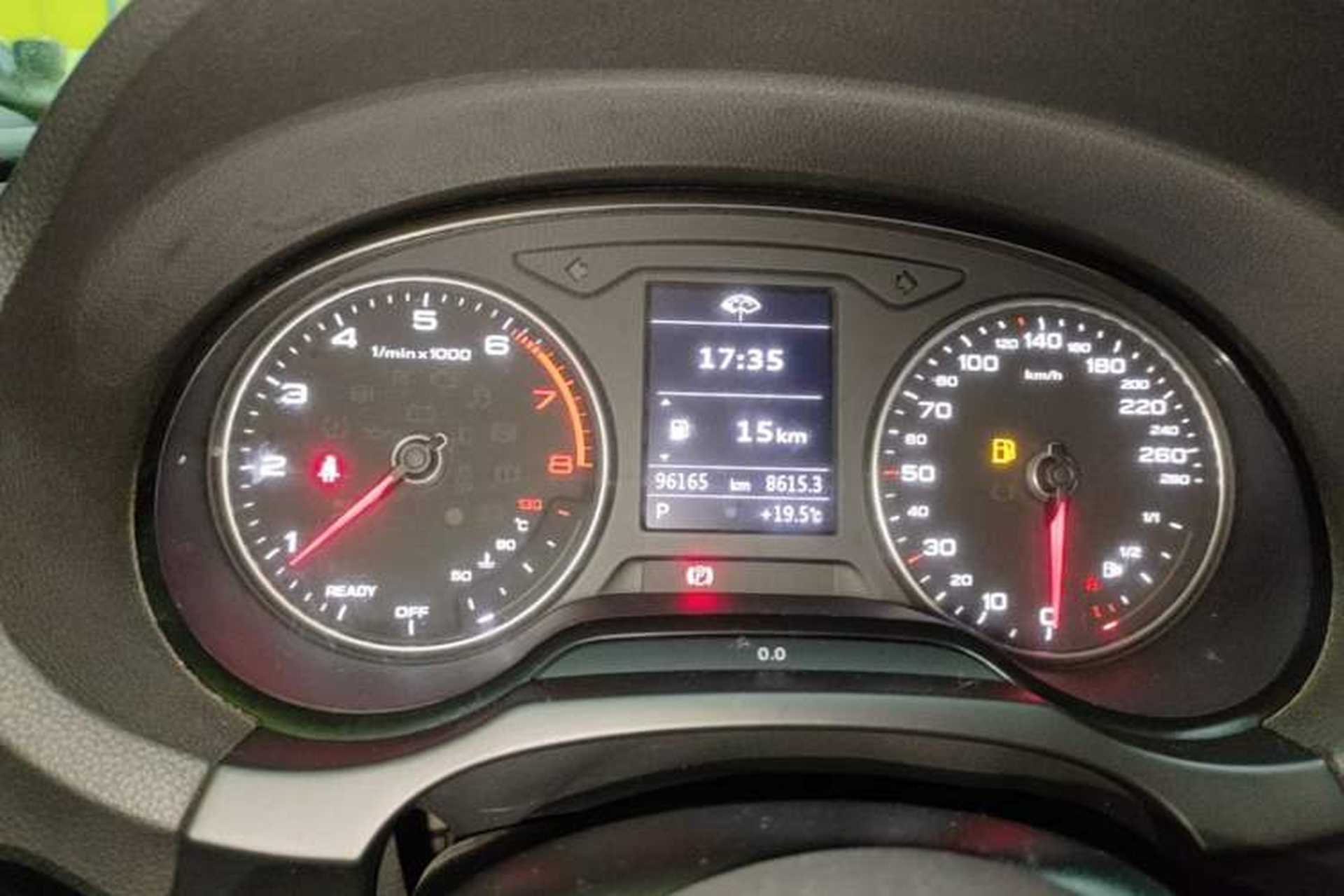 Used Audi A3 2018 30th Anniversary Edition Limousine 35 TFSI Fashion Model Instrument Cluster