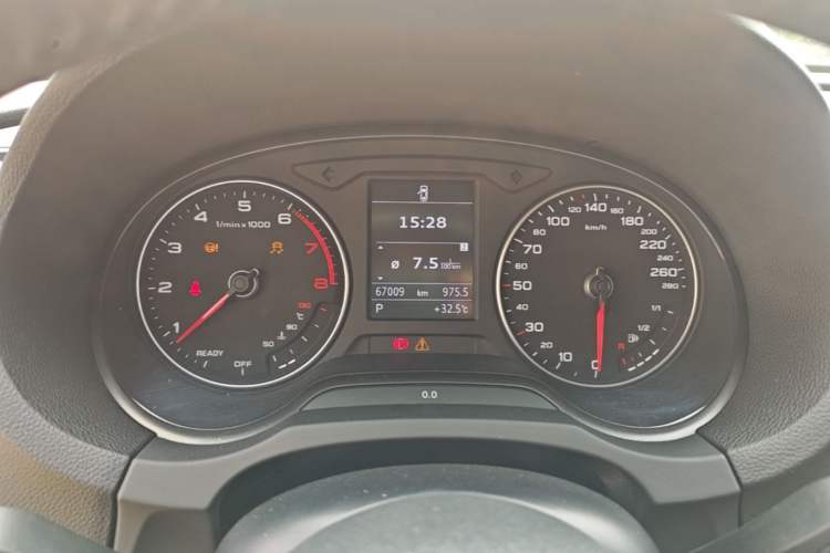 Used Audi A3 2018 30th Anniversary Edition Limousine 35 TFSI Fashion Model Instrument Cluster