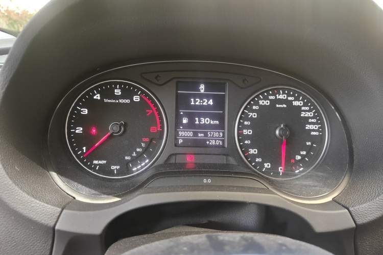 Used Audi A3 2018 30th Anniversary Edition Sportback 35 TFSI Ambition Model Instrument Cluster