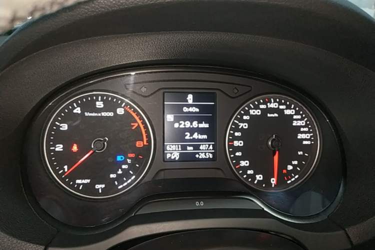 Used Audi A3 2018 30th Anniversary Edition Sportback 35 TFSI Ambition Model Instrument Cluster