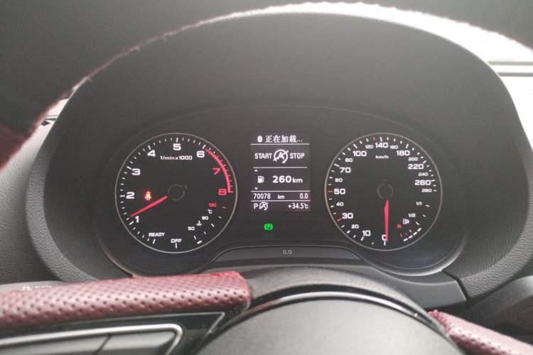Used Audi A3 2018 30th Anniversary Edition Sportback 35 TFSI Ambition Model Instrument Cluster