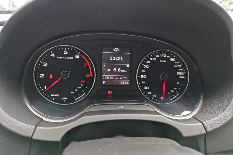 Used Audi A3 2018 30th Anniversary Edition Sportback 35 TFSI Fashion Model Instrument Cluster