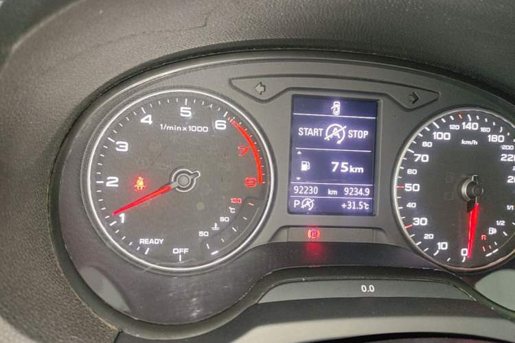 Used Audi A3 2018 30th Anniversary Edition Sportback 35 TFSI Fashion Model Instrument Cluster