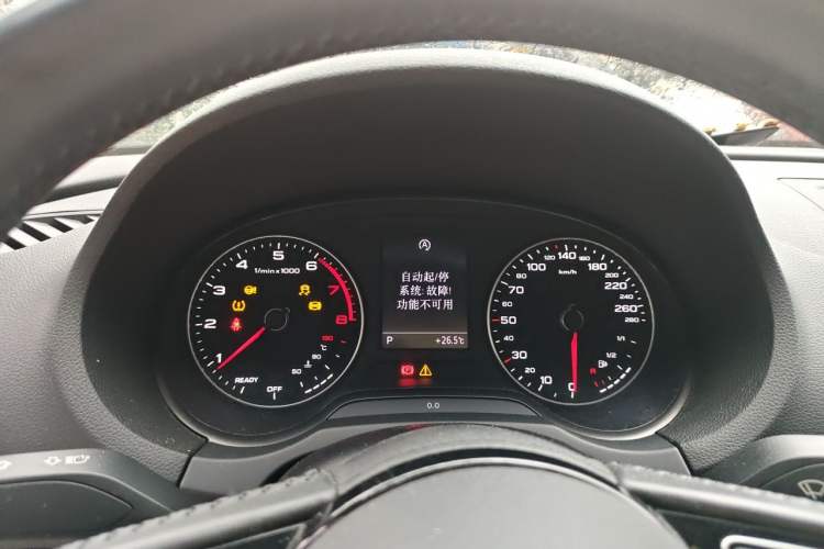 Used Audi A3 2018 30th Anniversary Edition Limousine 35 TFSI Fashion Model Instrument Cluster