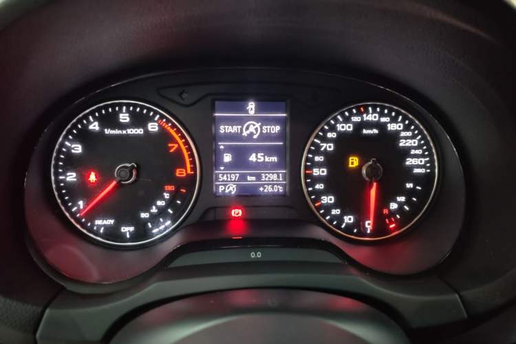 Used Audi A3 2018 30th Anniversary Edition Limousine 35 TFSI Fashion Model Instrument Cluster