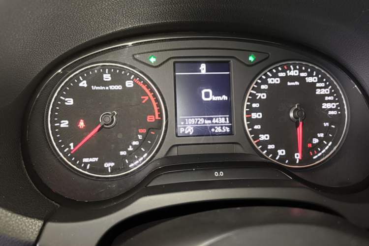 Used Audi A3 2018 30th Anniversary Edition Limousine 35 TFSI Ambition Model Instrument Cluster