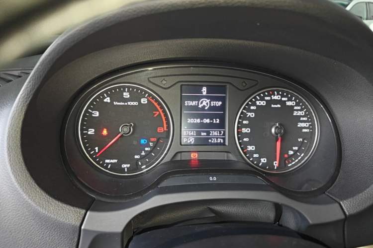 Used Audi A3 2018 30th Anniversary Edition Sportback 35 TFSI Ambition Model Instrument Cluster