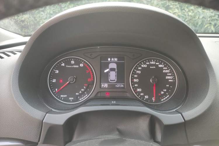Used Audi A3 2018 30th Anniversary Edition Sportback 35 TFSI Fashion Model Instrument Cluster