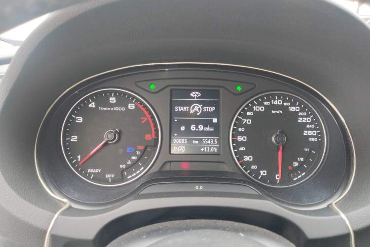 Used Audi A3 2018 30th Anniversary Edition Sportback 35 TFSI Sport Model Instrument Cluster