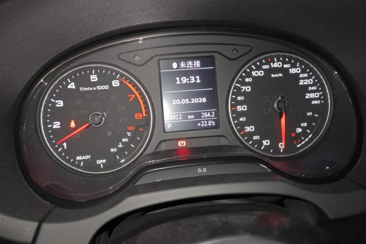 Used Audi A3 2018 30th Anniversary Edition Limousine 35 TFSI Style Model Instrument Cluster