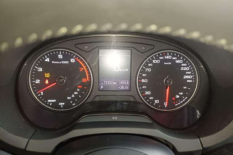 Used Audi A3 2018 30th Anniversary Edition Limousine 35 TFSI Fashion Model Instrument Cluster