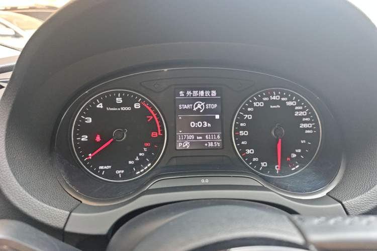 Used Audi A3 2018 30th Anniversary Edition Sportback 35 TFSI Ambition Model Instrument Cluster