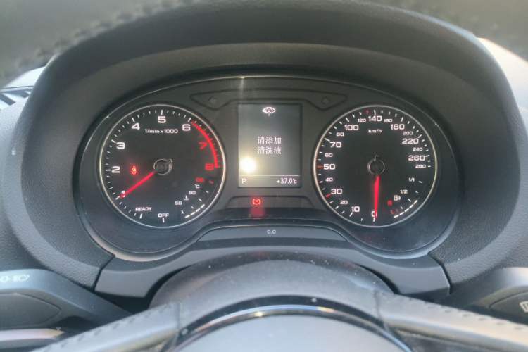 Used Audi A3 2018 30th Anniversary Edition Limousine 35 TFSI Ambition Model Instrument Cluster