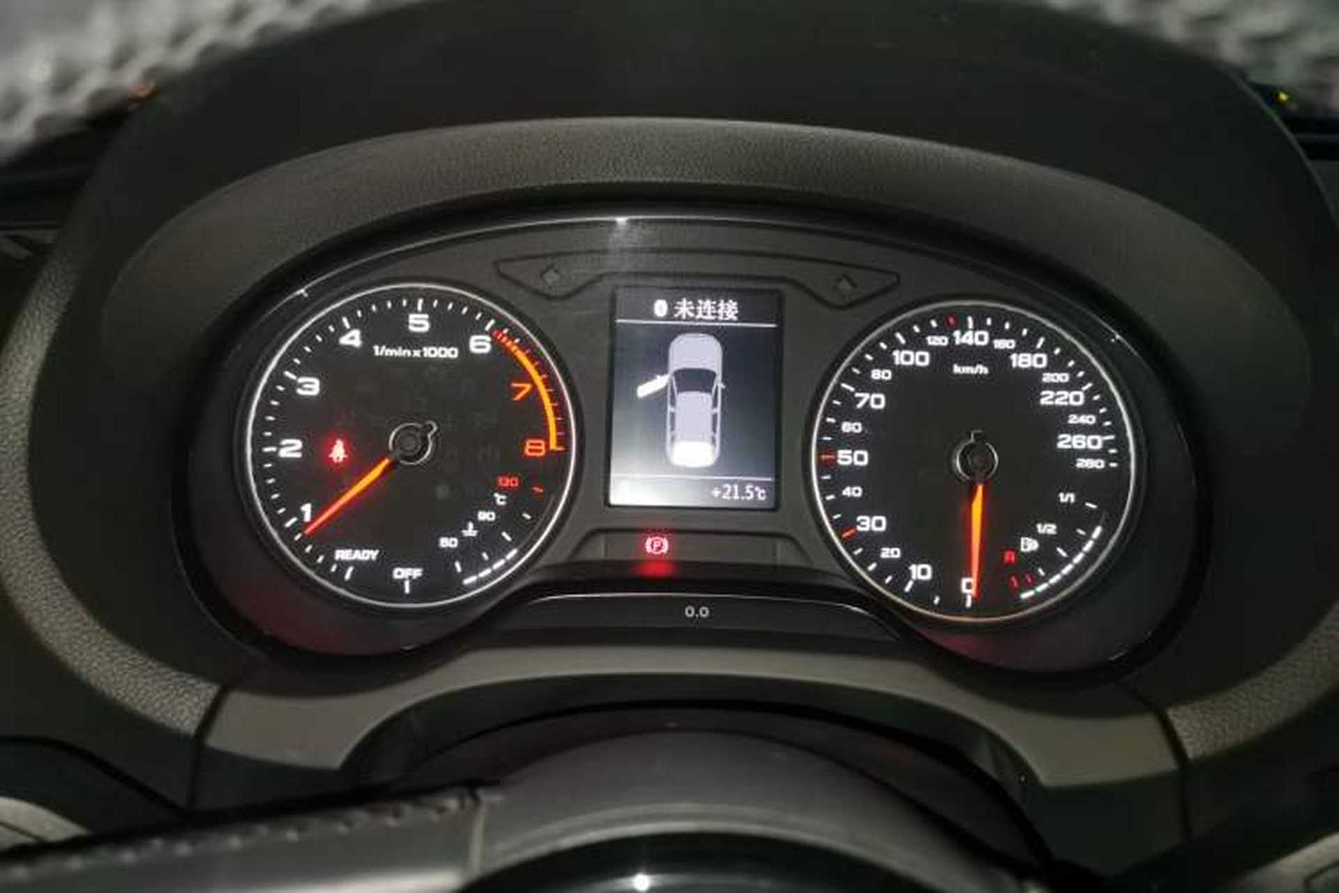 Used Audi A3 2018 30th Anniversary Edition Sportback 35 TFSI Ambition Model Instrument Cluster