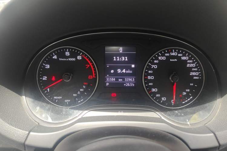Used Audi A3 2018 30th Anniversary Edition Sportback 35 TFSI Ambition Model Instrument Cluster