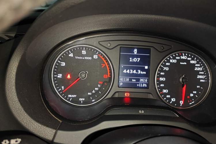Used Audi A3 2018 30th Anniversary Edition Limousine 35 TFSI Ambition Model Instrument Cluster