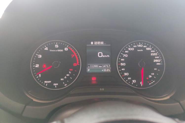 Used Audi A3 2018 30th Anniversary Edition Limousine 35 TFSI Ambition Model Instrument Cluster