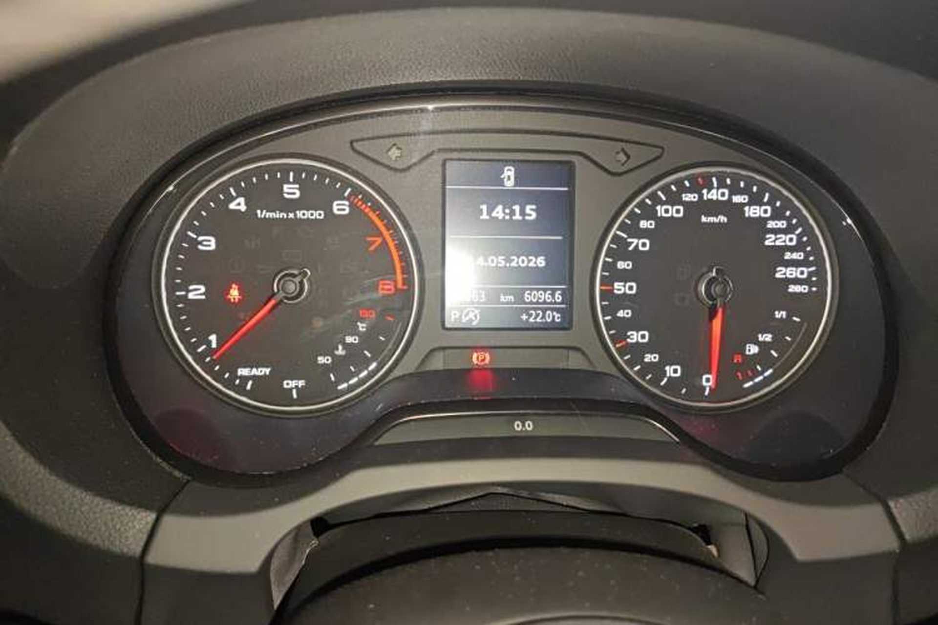 Used Audi A3 2018 30th Anniversary Edition Sportback 35 TFSI Style Model Instrument Cluster
