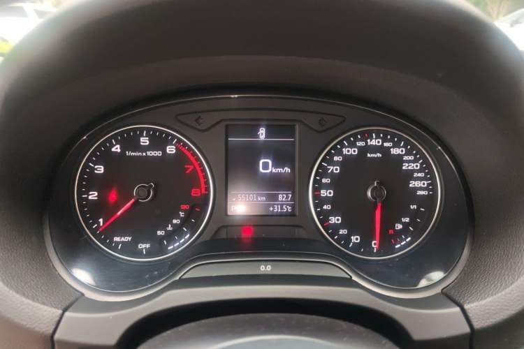 Used Audi A3 2018 30th Anniversary Edition Sportback 35 TFSI Fashion Model Instrument Cluster