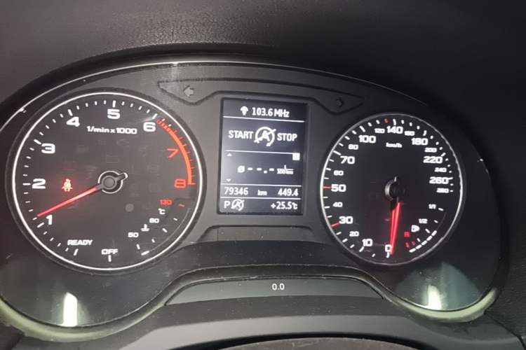 Used Audi A3 2018 30th Anniversary Edition Sportback 35 TFSI Ambition Model Instrument Cluster