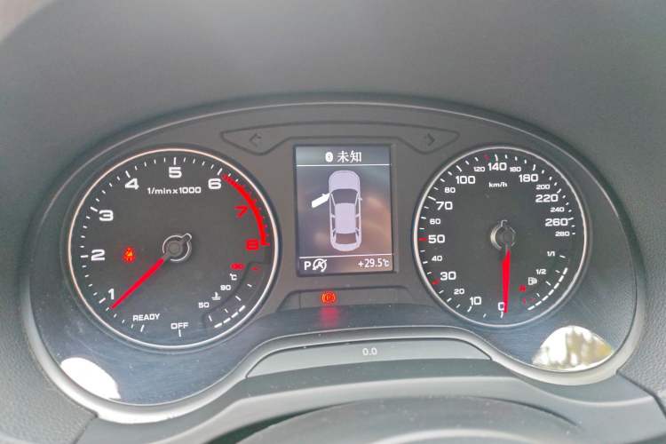 Used Audi A3 2018 30th Anniversary Edition Limousine 35 TFSI Sport Model Instrument Cluster