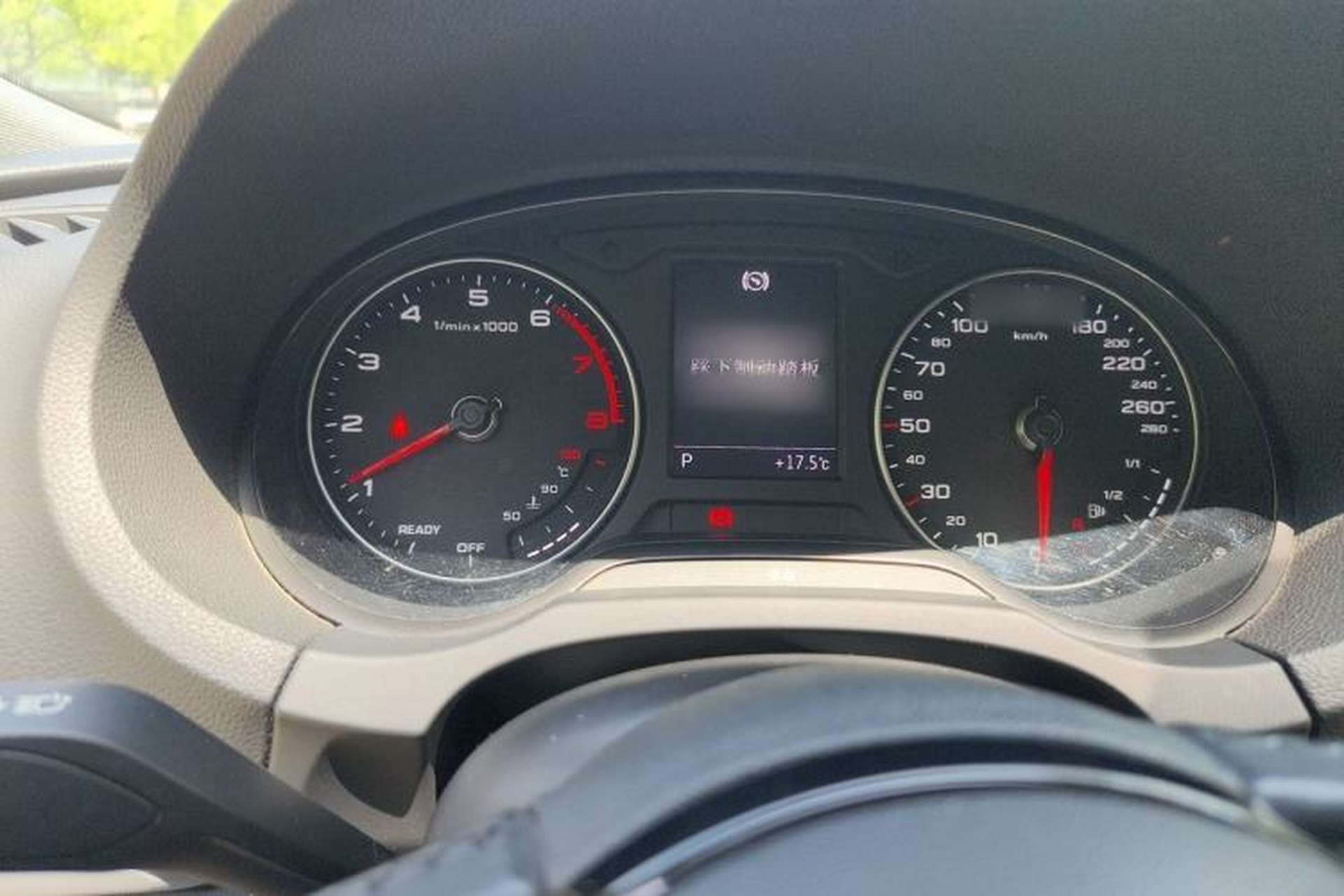 Used Audi A3 2018 30th Anniversary Edition Sportback 35 TFSI Ambition Model Instrument Cluster