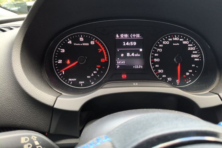Used Audi A3 2018 30th Anniversary Edition Limousine 35 TFSI Fashion Model Instrument Cluster