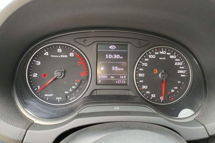 Used Audi A3 2018 30th Anniversary Edition Limousine 35 TFSI Fashion Model Instrument Cluster