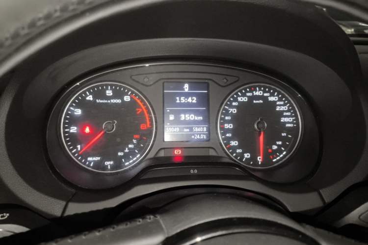 Used Audi A3 2018 30th Anniversary Edition Limousine 35 TFSI Ambition Model Instrument Cluster