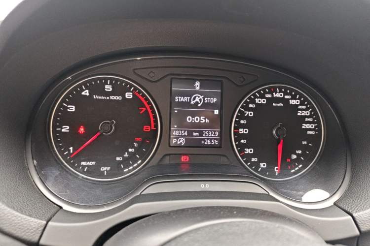 Used Audi A3 2018 30th Anniversary Edition Limousine 35 TFSI Fashion Model Instrument Cluster