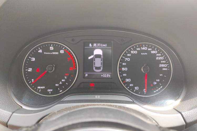Used Audi A3 2018 30th Anniversary Edition Limousine 35 TFSI Ambition Model Instrument Cluster