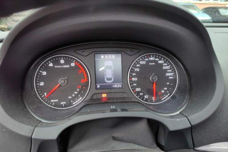 Used Audi A3 2018 30th Anniversary Edition Limousine 35 TFSI Sport Model Instrument Cluster