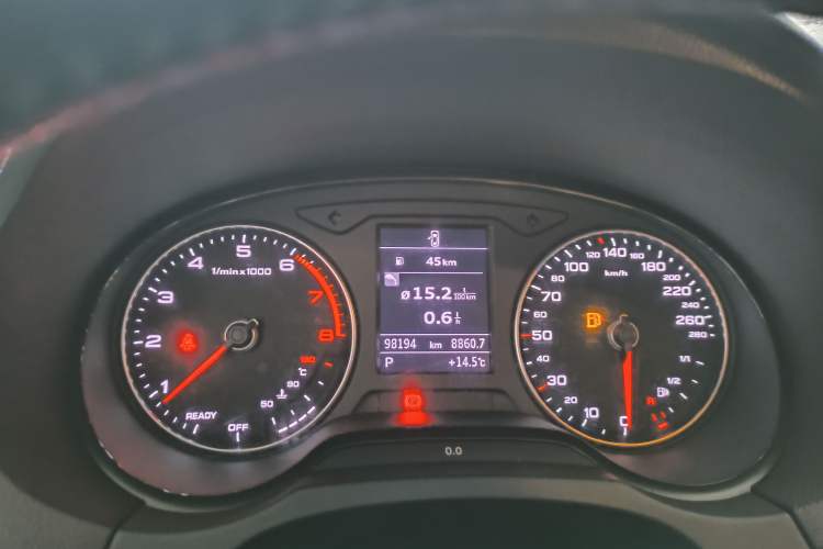 Used Audi A3 2018 30th Anniversary Edition Sportback 35 TFSI Ambition Model Instrument Cluster