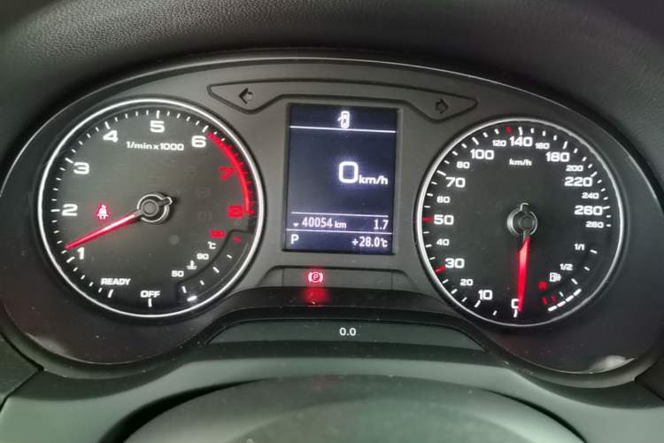 Used Audi A3 2018 30th Anniversary Edition Sportback 35 TFSI Fashion Model Instrument Cluster