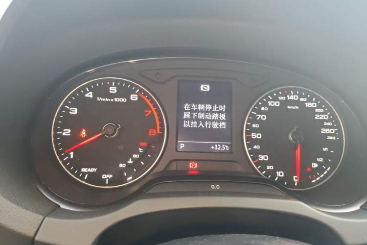 Used Audi A3 2018 30th Anniversary Edition Limousine 35 TFSI Sport Model Instrument Cluster