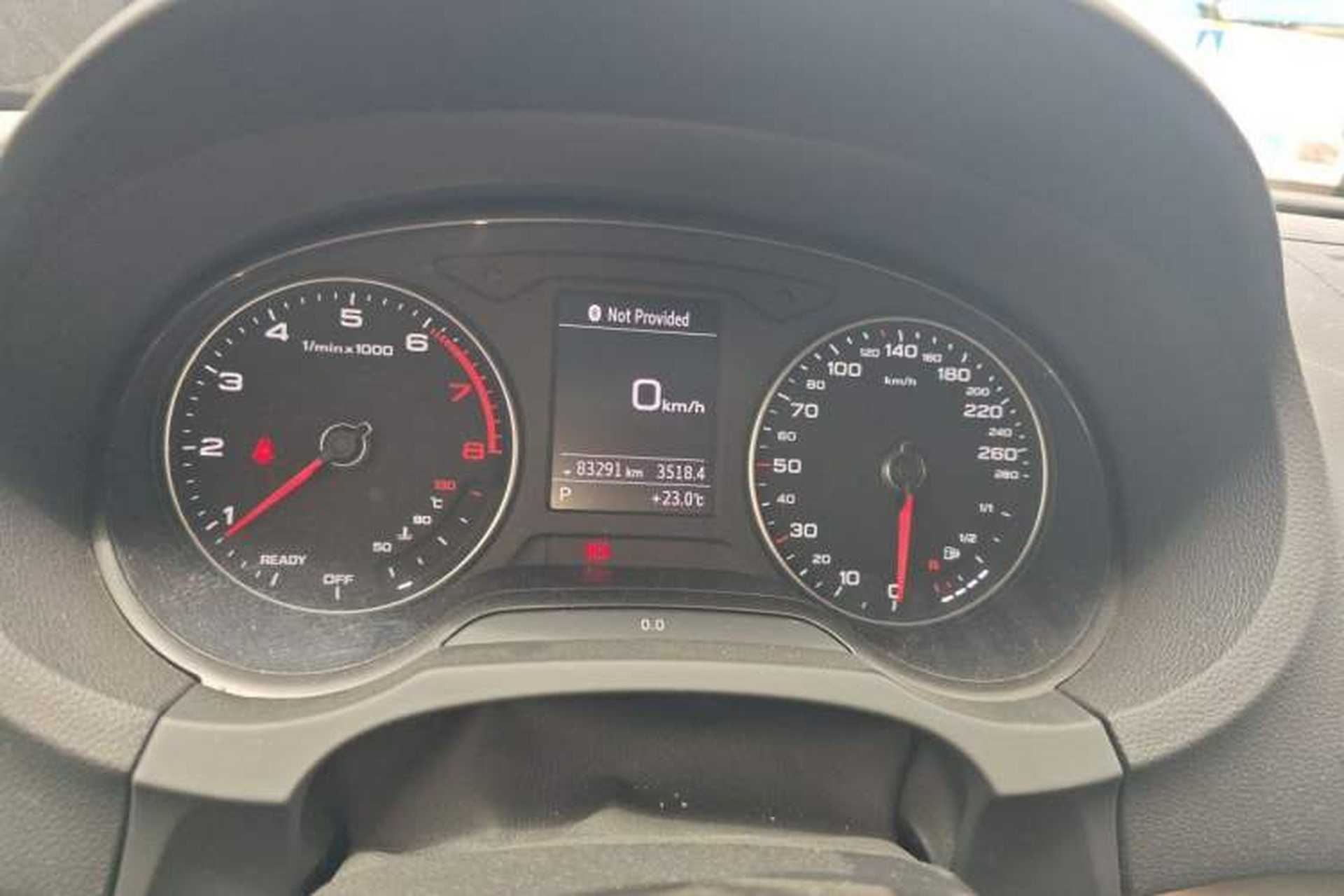 Used Audi A3 2018 30th Anniversary Edition Sportback 35 TFSI Ambition Model Instrument Cluster