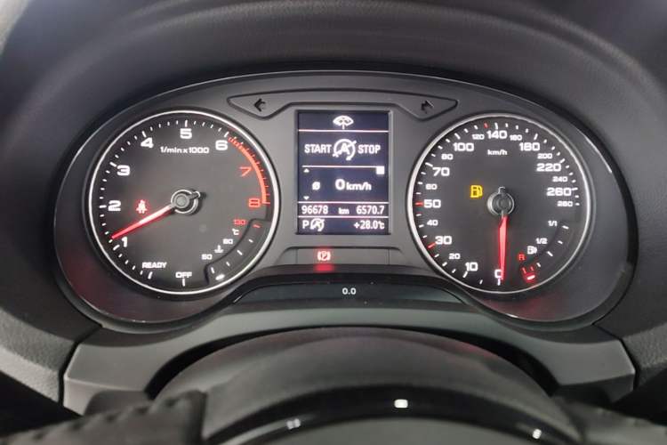 Used Audi A3 2018 30th Anniversary Edition Limousine 35 TFSI Style Model Instrument Cluster