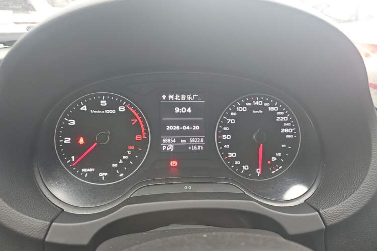 Used Audi A3 2018 30th Anniversary Edition Sportback 35 TFSI Fashion Model Instrument Cluster