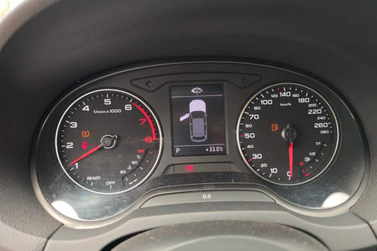 Used Audi A3 2018 30th Anniversary Edition Sportback 35 TFSI Fashion Model Instrument Cluster