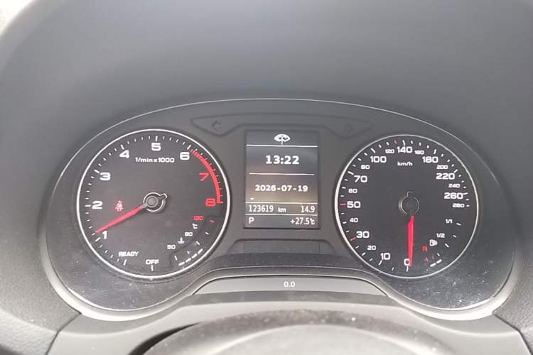 Used Audi A3 2018 30th Anniversary Edition Sportback 35 TFSI Ambition Model Instrument Cluster
