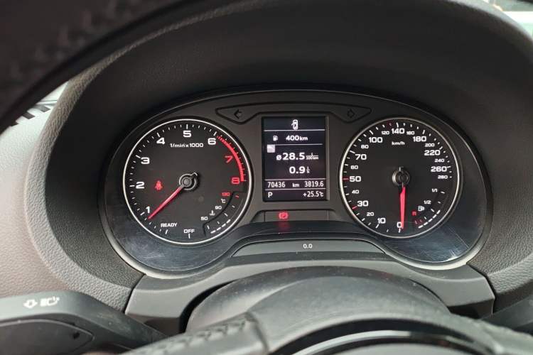 Used Audi A3 2018 30th Anniversary Edition Limousine 35 TFSI Fashion Model Instrument Cluster