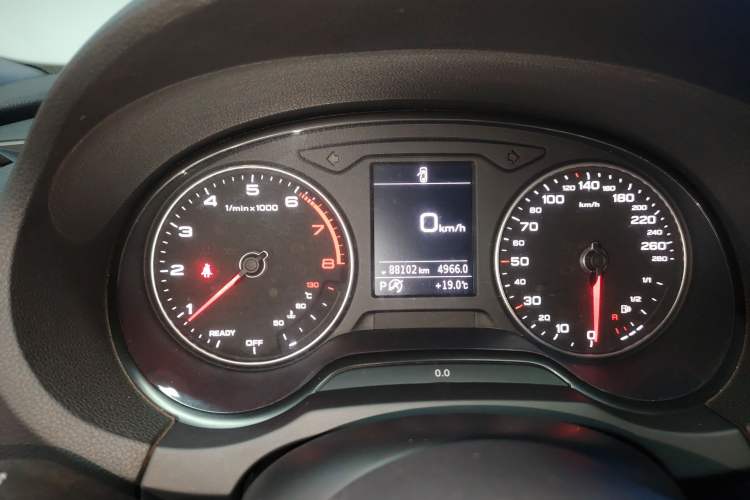 Used Audi A3 2018 30th Anniversary Edition Sportback 35 TFSI Ambition Model Instrument Cluster